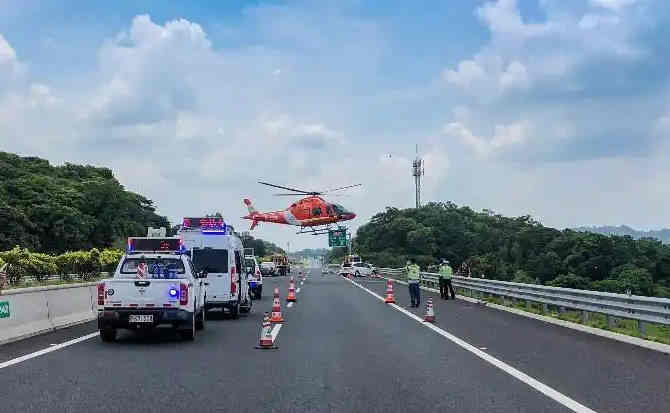 姑苏区高速公路汽车救援案例
