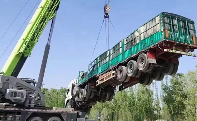 姑苏区道路脱困救援案例